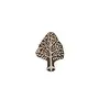 Silkrute Wooden Carved Tree Pattern Wooden Block Stamps | Fabric Print | DIY Crafts (Pack of 1), 2 image