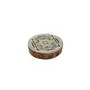 Silkrute Ancient Mandala or Round Wall Hanging Hook Wooden Block Stamps | DIY Craft (Pack of 1)