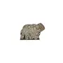 Silkrute Elephant Shape Wooden Block Stamps | Ethnic Pattern Wooden Stamps | DIY Craft (Pack of 1), 2 image