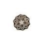 Silkrute Star Design Wooden Block Stamp For Printing | DIY Crafts | Fabric Print (Pack of 1)