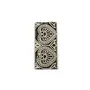 Silkrute Floral Pattern Wooden Block Stamp | Textile Print | DIY Crafts | Henna Patterns (Pack of 1), 2 image
