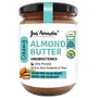 Jus' Amazin Creamy Almond Butter - Unsweetened (500 g) | 25% Protein | Plant-Based Nutrition | 100% Almonds | Zero Additives | Vegan | Dairy Free | 100% Natural | Keto