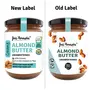 Jus' Amazin Creamy Almond Butter - Unsweetened (500 g) | 25% Protein | Plant-Based Nutrition | 100% Almonds | Zero Additives | Vegan | Dairy Free | 100% Natural | Keto, 3 image