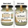 Jus Amazin Creamy Cashew Butter – Punchy Pepper (125g) | 18% Protein | Clean Nutrition | 93% Cashew nuts | Zero Chemicals | Vegan & Dairy Free | 100% Natural, 3 image