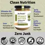 Jus' Amazin Creamy Organic Peanut Butter All Natural - Unsweetened (500g) | 100% Organic Ingredients Vegan & Keto, 5 image