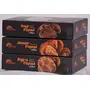 Roshnee Millet Papad Pack (Natural Minis) - Bajra Ragi and Jowar - 80 gm Each Set of 3 = 240 GMS., 2 image