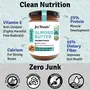 Jus' Amazin Creamy Almond Butter - Unsweetened (500 g) | 25% Protein | Plant-Based Nutrition | 100% Almonds | Zero Additives | Vegan | Dairy Free | 100% Natural | Keto, 5 image