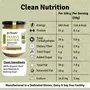 Jus' Amazin Creamy Organic Peanut Butter All Natural - Unsweetened (500g) | 100% Organic Ingredients Vegan & Keto, 6 image