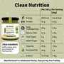 Jus Amazin Creamy Organic Peanut Butter - Unsweetened (200g) | 31% Protein | Clean Nutrition | Single Ingredient - 100% Organic Peanuts | Zero Additives | Vegan & Dairy Free, 6 image