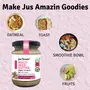 Jus Amazin Crunchy Seed Butter – Mixed Seeds, with Flax and Sunflower Seeds (125g) | 29% Protein | Clean Nutrition | 85% Mixed Seeds | Rich in Omega-3 | No Refined Sugar | Zero Chemicals | Vegan & Dairy Free | 100% Natural, 7 image