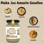 Jus Amazin Creamy Cashew Butter – Punchy Pepper (125g) | 18% Protein | Clean Nutrition | 93% Cashew nuts | Zero Chemicals | Vegan & Dairy Free | 100% Natural, 7 image