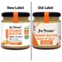 Jus Amazin Creamy Organic Peanut Butter – Sweet 'N' Salty (200g X2) - Pack Of 2, 2 image