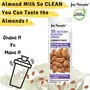 Jus Amazin 30-Second Almond Drink - Unsweetened (10X25g Sachets) | High Protein (6g per sachets) | 1 Sachet makes 1 glass of Almond Drink | Clean Nutrition | Single Ingredient - 100% Almonds |  Zero Additives | Vegan & Dairy Free, 4 image