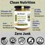 Jus Amazin CRUNCHY Organic Peanut Butter - Unsweetened (500g) | 28% Protein | Clean Nutrition | Single Ingredient - 100% Organic Peanuts | Zero Additives | Vegan &  Dairy Free, 5 image