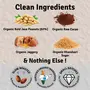 Jus Amazin Creamy Organic Peanut Butter – Choco Delight (200g) | 26.7% Protein | Clean Nutrition | 82% Organic Peanuts | Superfood Raw Cacao | No Refined Sugar | Zero Chemicals | Vegan &  Dairy-Free | 100% Organic, 5 image