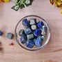 SATYAMANI Crystal Tumble Stones Standard Blue White, 2 image