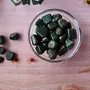 SATYAMANI Crystal Tumble Stones Standard Green Jade, 2 image