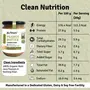 Jus Amazin CRUNCHY Organic Peanut Butter - Unsweetened (500g) | 28% Protein | Clean Nutrition | Single Ingredient - 100% Organic Peanuts | Zero Additives | Vegan &  Dairy Free, 6 image