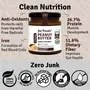Jus Amazin Creamy Organic Peanut Butter – Choco Delight (200g) | 26.7% Protein | Clean Nutrition | 82% Organic Peanuts | Superfood Raw Cacao | No Refined Sugar | Zero Chemicals | Vegan &  Dairy-Free | 100% Organic, 6 image
