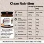 Jus Amazin Creamy Organic Peanut Butter – Choco Delight (200g) | 26.7% Protein | Clean Nutrition | 82% Organic Peanuts | Superfood Raw Cacao | No Refined Sugar | Zero Chemicals | Vegan &  Dairy-Free | 100% Organic, 7 image
