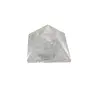 SATYAMANI Natural Clear Quartz Pyramid 35 mm. for Correction Color- Clear (Pack of 1 Pc.), 3 image