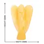 SATYAMANI Natural Yellow Quartz(Big) Angel, 2 image