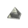 SATYAMANI Natural Clear Quartz Pyramid 30 mm. for Correction for Unisex Color- Clear (Pack of 1 Pc.), 3 image
