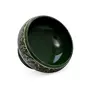 ALOKIK Brass Bowl with Cover 2.5" for Sage Burning (Green), 4 image