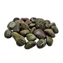 SATYAMANI Natural Jasper Tumble for Prosperity and Wealth (Pack of 5 pcs.), 5 image