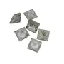SATYAMANI Natural Clear Quartz Pyramid 10 mm. for Correction for Unisex Color- Clear (Pack of 1 Pc.), 2 image