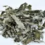 SATYAMANI ARA ; House Of Organic Herbs Natural California White Sage Smudge Leaves and Clusters (100 Grams), 3 image