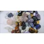 SATYAMANI Natural White Agate Tumble Stone (250 gm.), 2 image