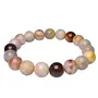 CRYSTAL'S ADVISOR Natural Stone Peach Moonstone Bracelet for Man Wan Boys & Girls- Color: Peach (Pack of 1 Pc.), 2 image