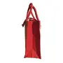 ALOKIK Print Jute Bags For Ladies/Girls Without Zipper (k & White), 3 image