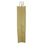 ALOKIK Laminated Jute Bags With Fabric For Ladies/Girls With Zipper (Big Olive), 3 image