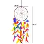 SATYAMANI Handmade Multi Color Dream Catcher for Elements Energy Balancing in He/Office/Shop (60 cm x 20 cm), 4 image