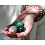 SATYAMANI Energized Rose Quartz 2 Egg, 6 image