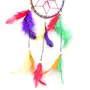 SATYAMANI Handmade Hobby Multi Color Dream Catcher for Positive Energy and Protection for He/Office/Shop (25 cm x 8 cm), 3 image