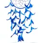 SATYAMANI Handmade Light Blue Color Dream Catcher for Elements Energy Balancing in He/Office/Shop (60 cm x 20 cm), 2 image