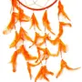 SATYAMANI Handmade Orange Color Dream Catcher for Elements Energy Balancing in He/Office/Shop, 2 image