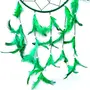 SATYAMANI Handmade Green Color Dream Catcher for Elements Energy Balancing in He/Office/Shop (60 cm x 20 cm), 2 image