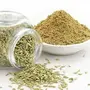 SATYAMANI ARA ; House Of Organic Herbs Pure & Natural Saumph/Fennel Powder Herbal Infusion Tea Light and Gentle Taste, 2 image