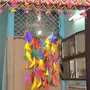 SATYAMANI Handmade Multi Color Dream Catcher for Elements Energy Balancing in He/Office/Shop (60 cm x 20 cm), 3 image