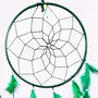 SATYAMANI Handmade Yellow Color Dream Catcher for Elements Energy Balancing in He/Office/Shop (60 cm x 20 cm), 3 image