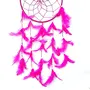 SATYAMANI Handmade Magenta Color Dream Catcher for Elements Energy Balancing in He/Office/Shop (60 cm x 20 cm), 2 image