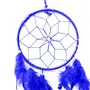 SATYAMANI Handmade Blue Color Dream Catcher for He/Office/Shop (45 cm x 15 cm), 2 image