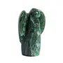 CRYSTAL'S ADVISOR Natural Natural Jade (Small) Angel for Chakra Healing Color- Green (Pack of 1 Pc.), 3 image