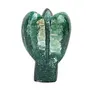 CRYSTAL'S ADVISOR Natural Natural Jade (Small) Angel for Chakra Healing Color- Green (Pack of 1 Pc.), 2 image