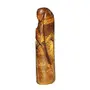 CRYSTAL'S ADVISOR Natural Energised Tiger Eye Angel 2" for Chakra Healing Color- Yellow/Brown (Pack of 1 Pc.), 2 image