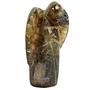 CRYSTAL'S ADVISOR Natural Labradorite(Small) Angel for Chakra Healing Color- Multicolor (Pack of 1 Pc.), 3 image